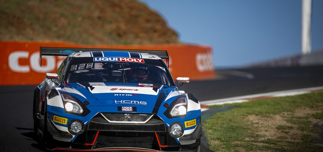 Edoardo Liberati takes the second row for Bathurst 12 Hours race