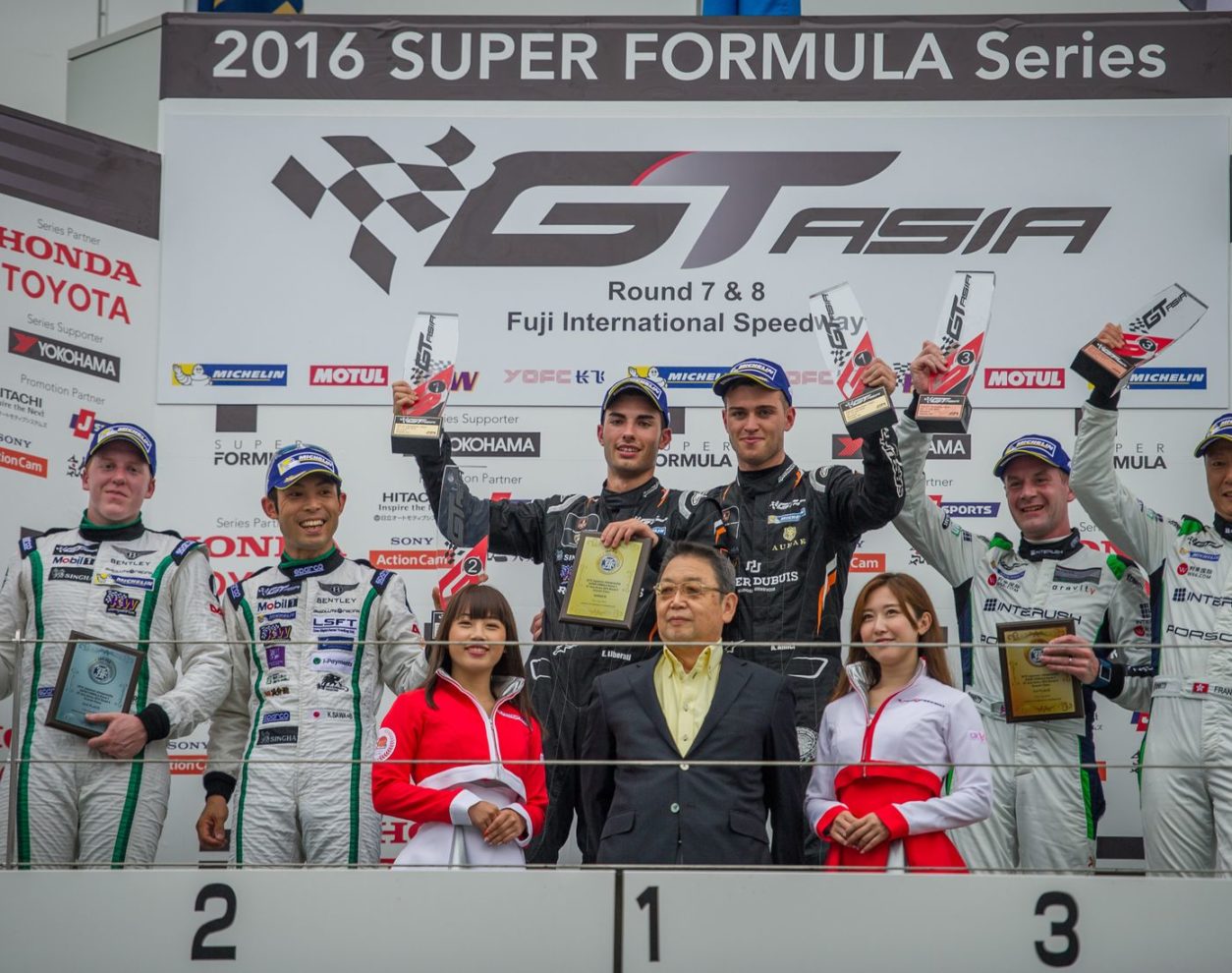 GT Asia 2016