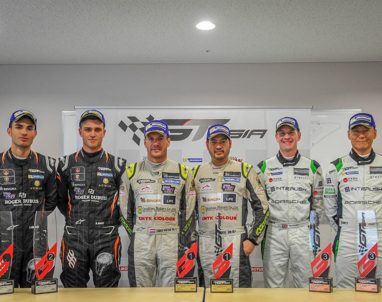 GT Asia 2016