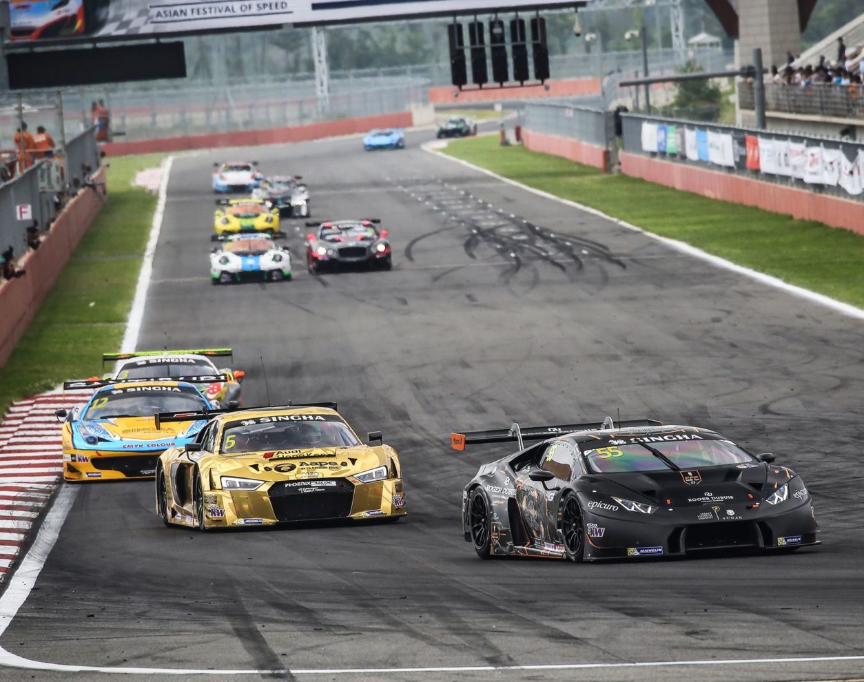 GT Asia 2016