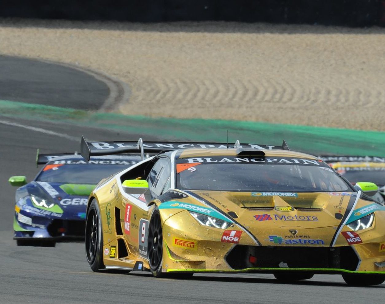 Lamborghini Super Trofeo Europe 2015