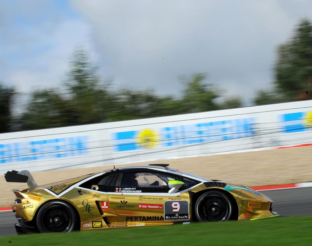 Lamborghini Super Trofeo Europe 2015
