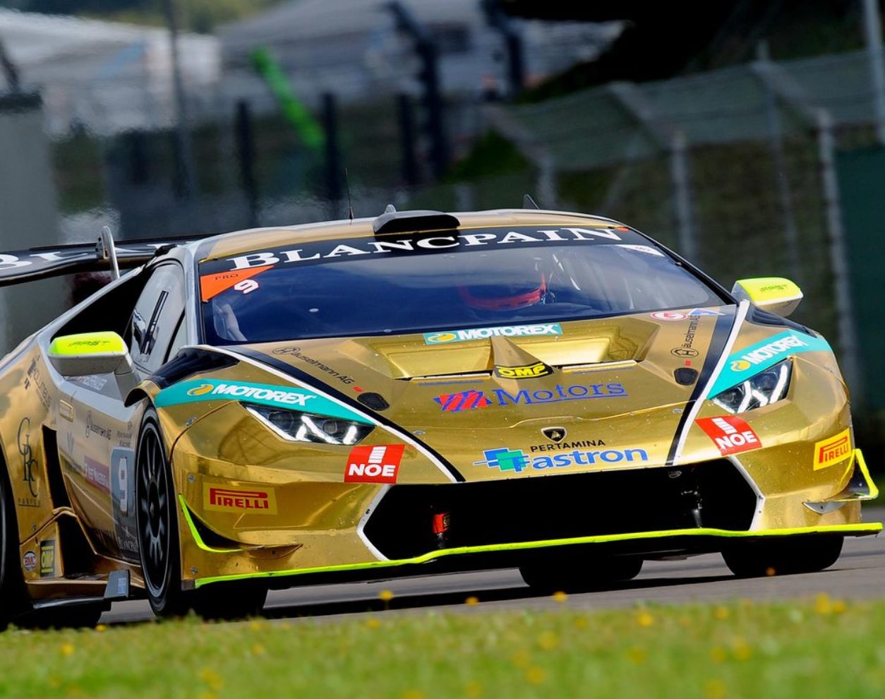 Lamborghini Super Trofeo Europe 2015