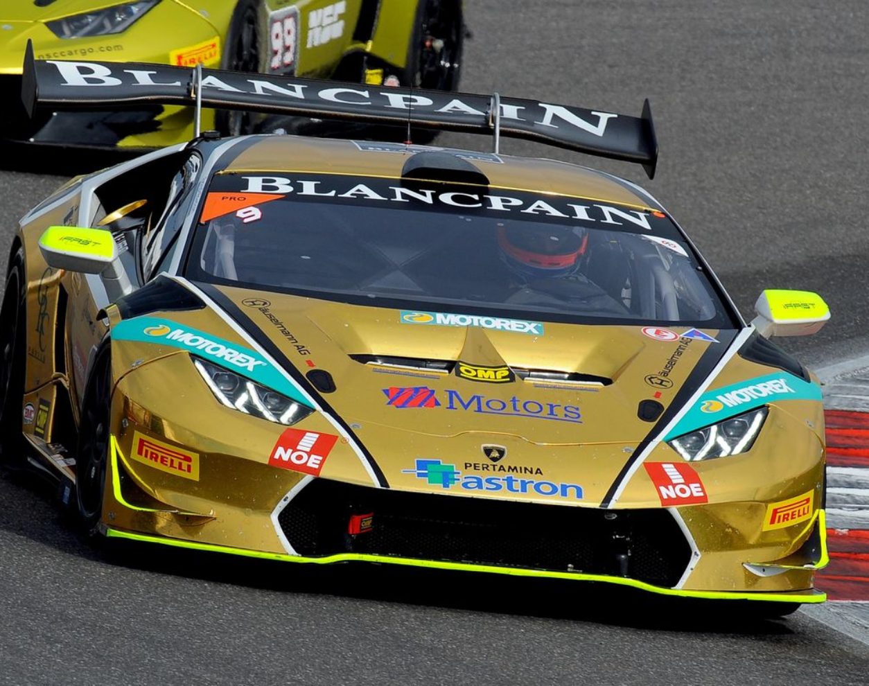 Lamborghini Super Trofeo Europe 2015