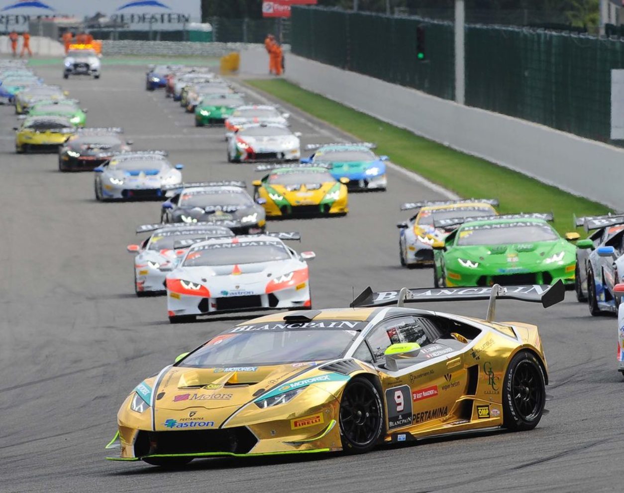 Lamborghini Super Trofeo Europe 2015