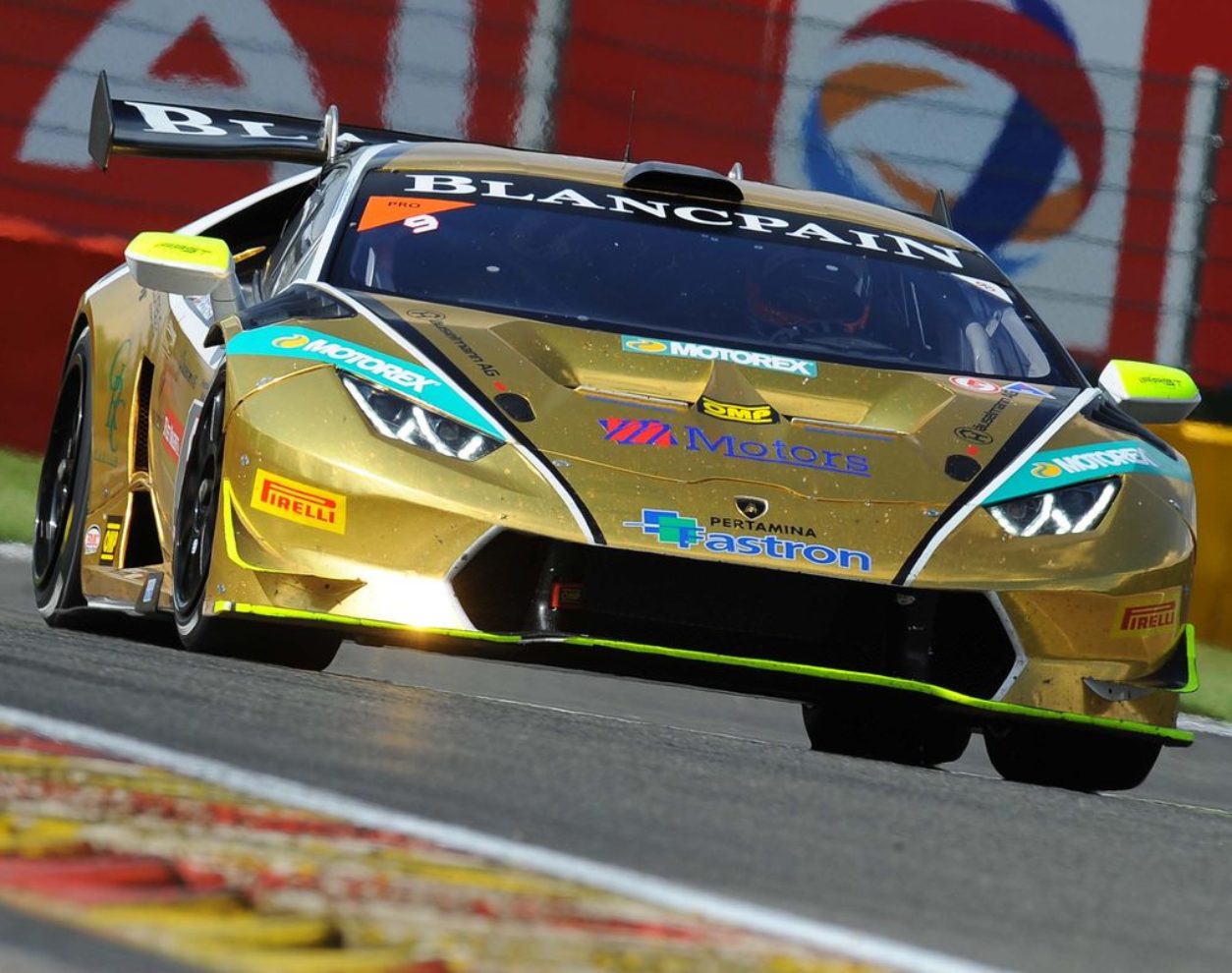 Lamborghini Super Trofeo Europe 2015