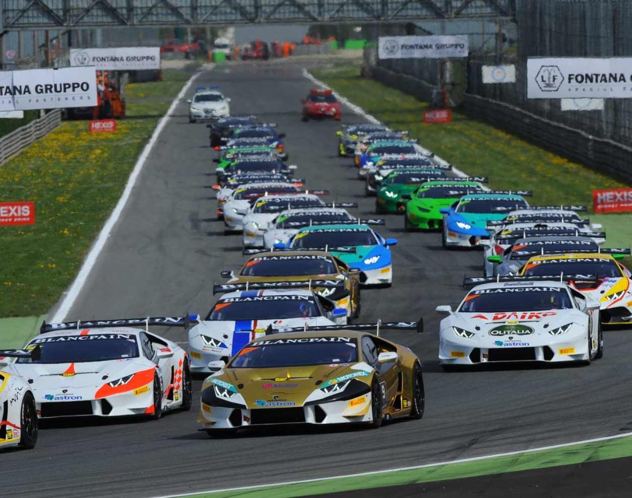 Lamborghini Super Trofeo Europe 2015