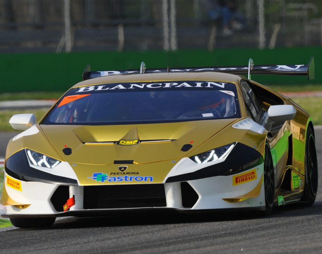 Lamborghini Super Trofeo Europe 2015