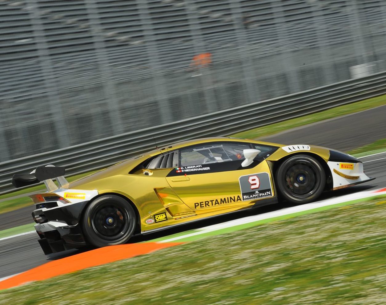 Lamborghini Super Trofeo Europe 2015