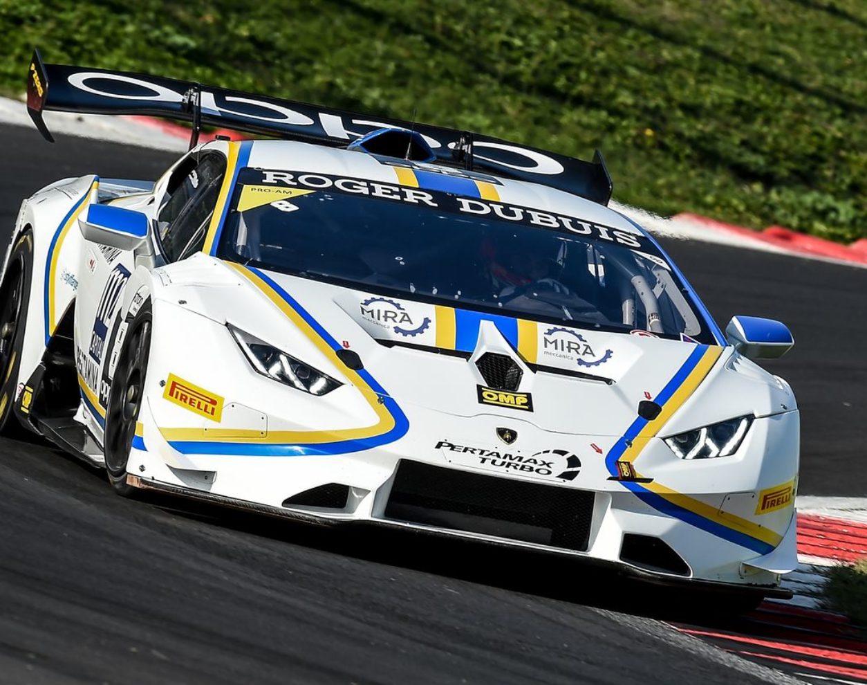 Lamborghini Super Trofeo Europe 2018