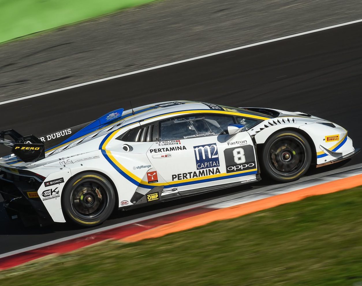 Lamborghini Super Trofeo Europe 2018