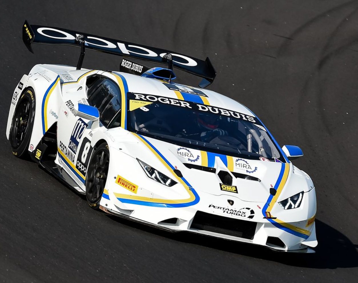 Lamborghini Super Trofeo Europe 2018