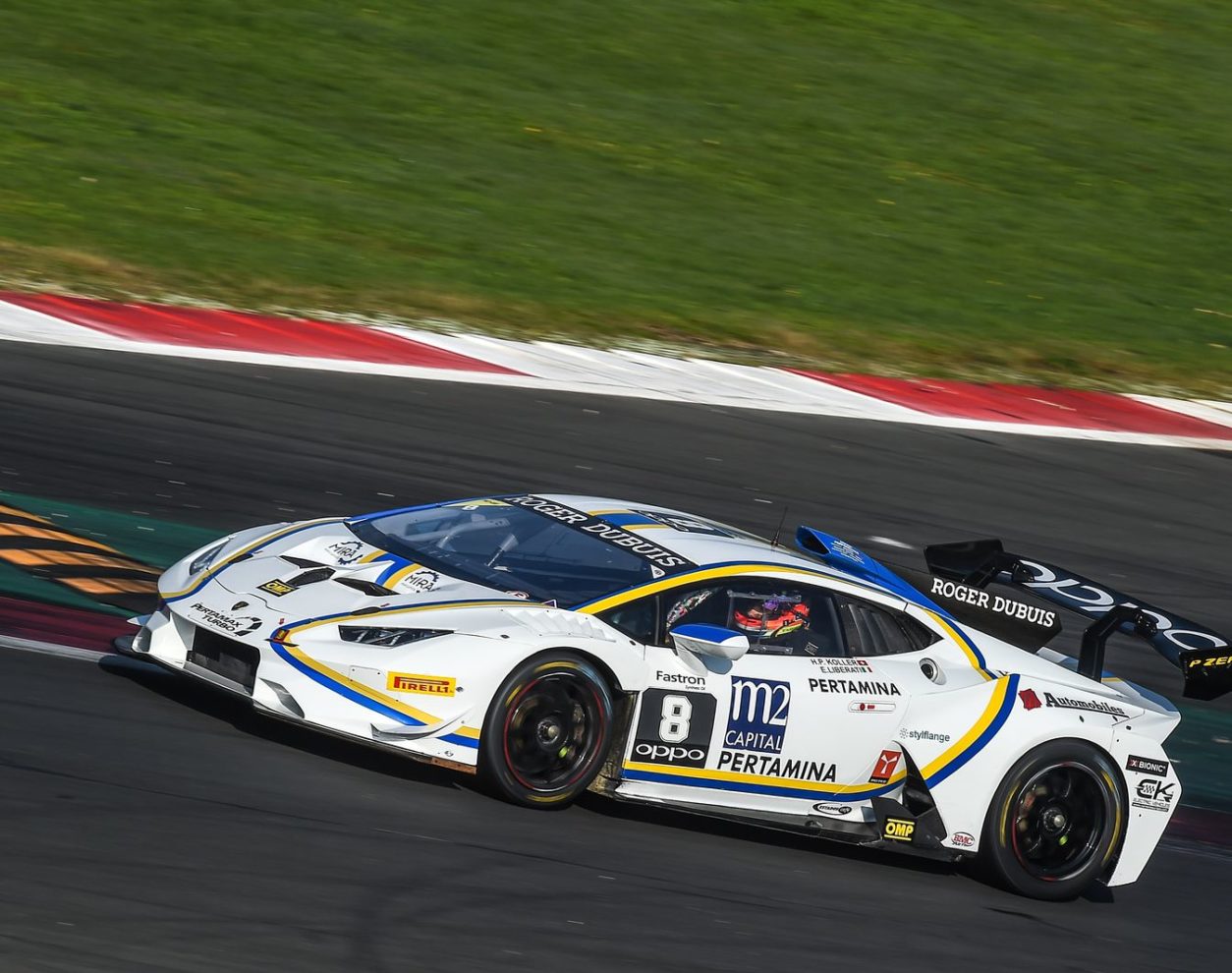 Lamborghini Super Trofeo Europe 2018
