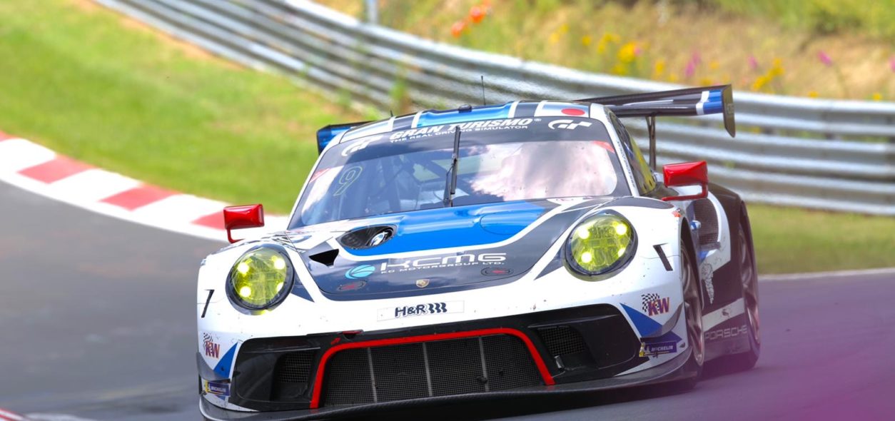 Edoardo Liberati completes positive race return at Nürburgring as the KCMG team enters the brand-new Porsches