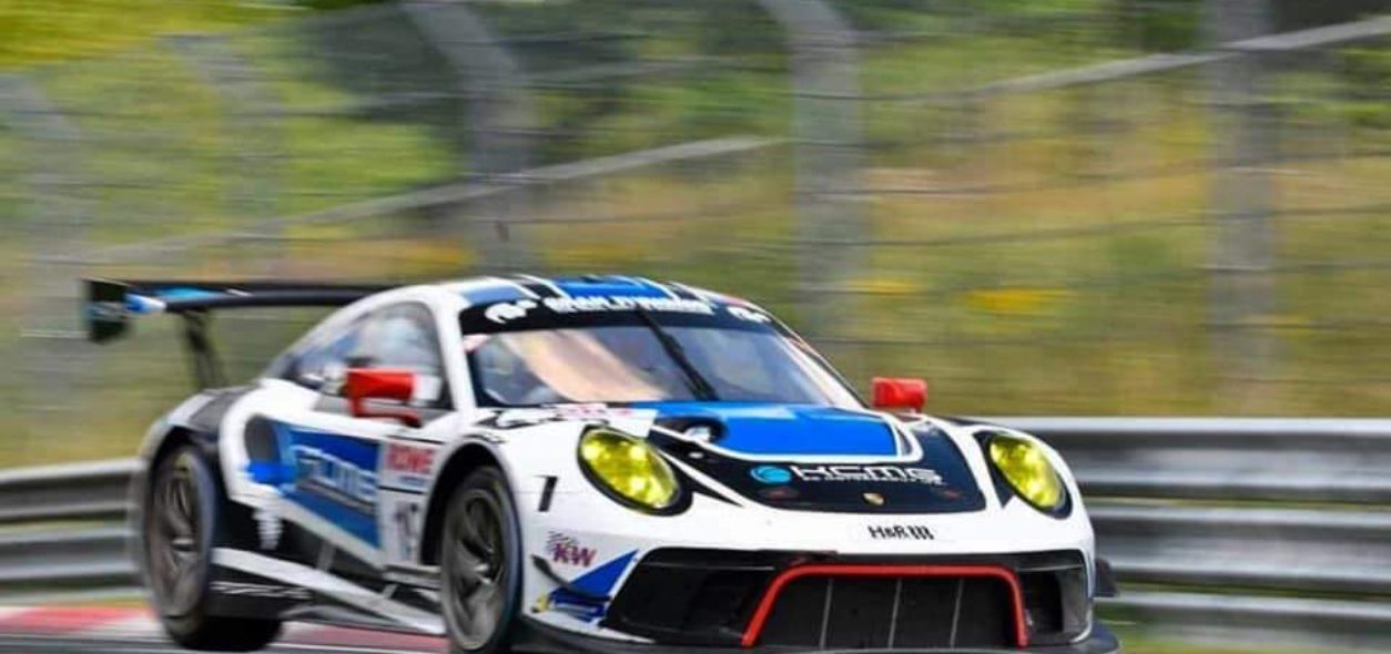 Edoardo Liberati quite confident in a good result for round 4 of Nürburgring Langstrecken Serie