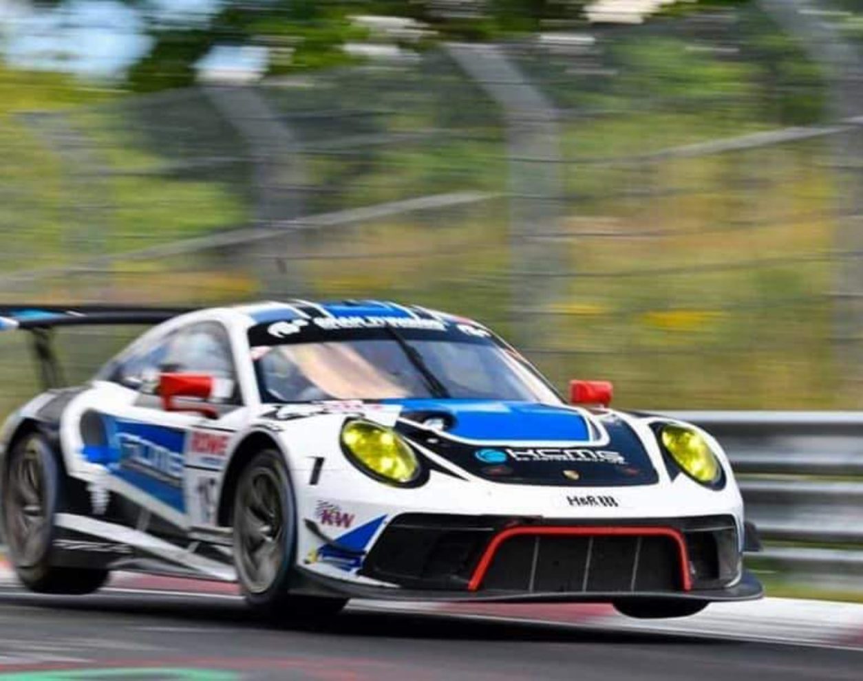 Edoardo Liberati quite confident in a good result for round 4 of Nürburgring Langstrecken Serie