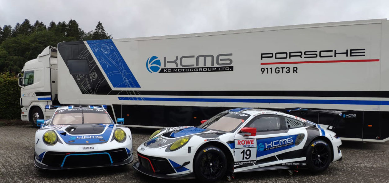 Liberati al Nürburgring nella Langstrecken Serie con la Porsche di KCMG