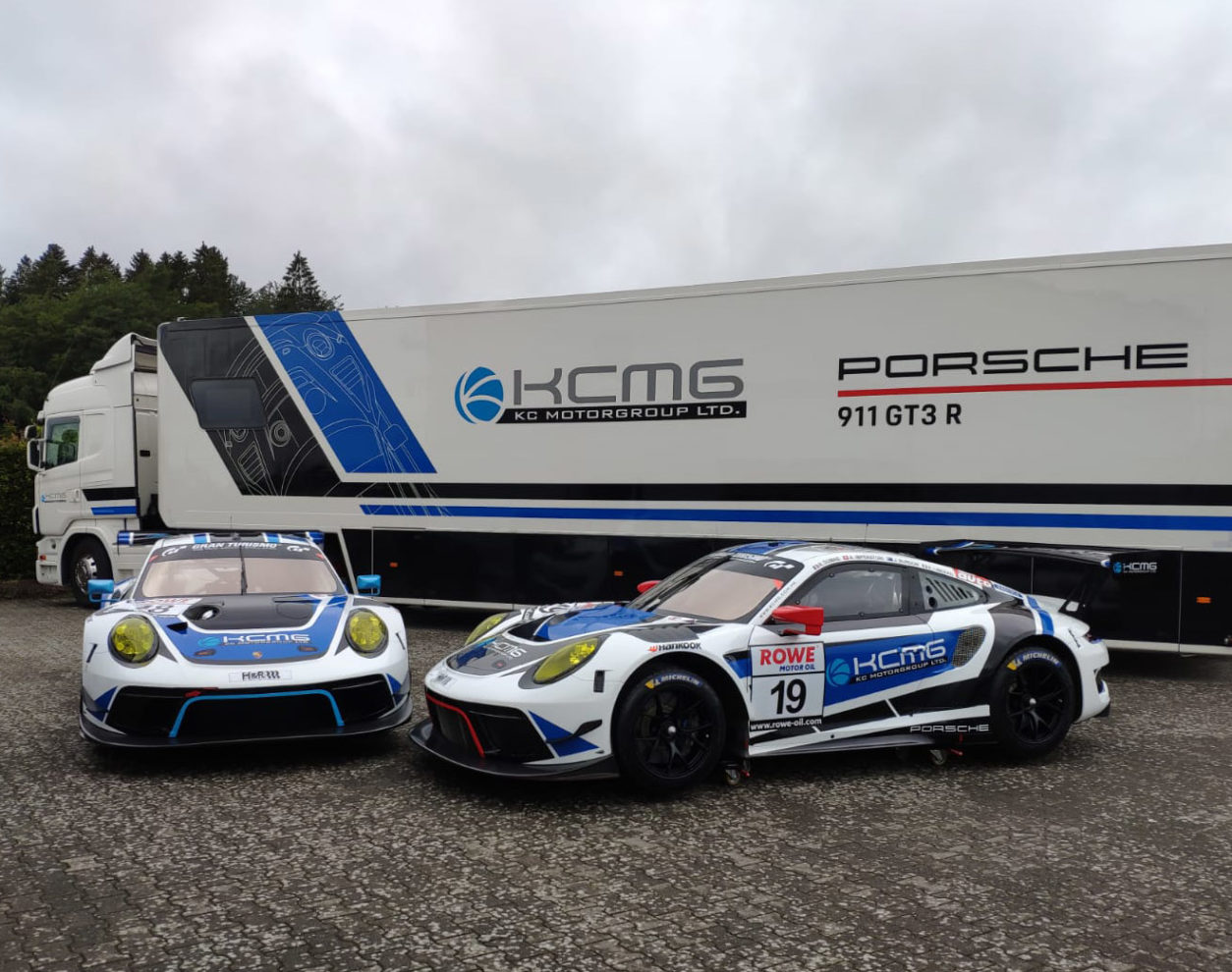Liberati makes track return at Nürburgring Langstrecken Serie driving a KCMG Porsche