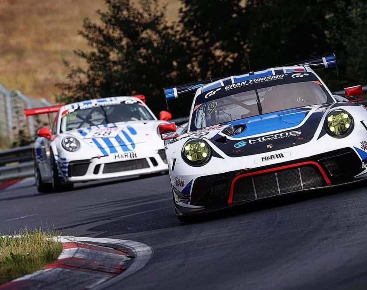 NLS Race 2&3