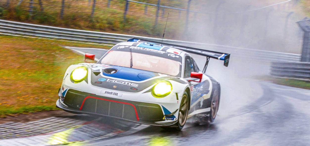 Edoardo Liberati claims P6 at Nürburgring in NLS Round 4
