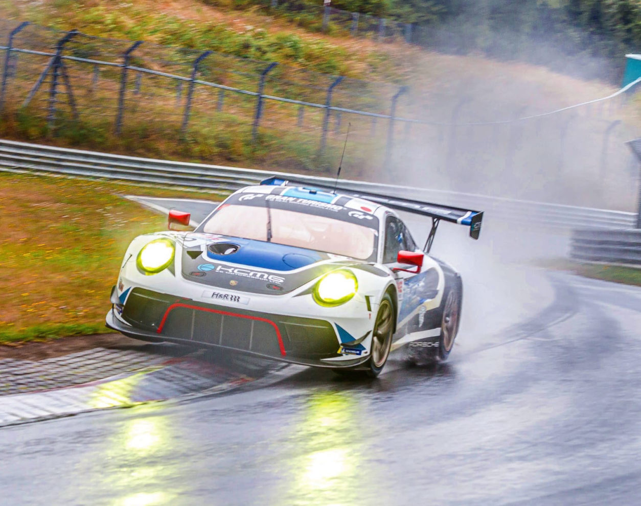 Edoardo Liberati claims P6 at Nürburgring in NLS Round 4