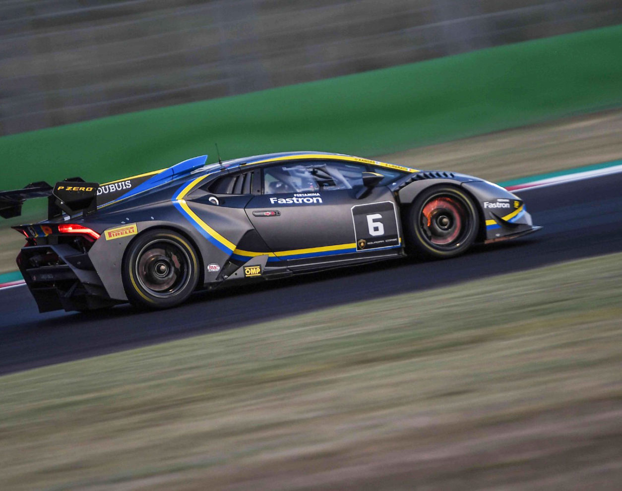 Edoardo Liberati secures front row start for Lamborghini Super Trofeo Europe opener