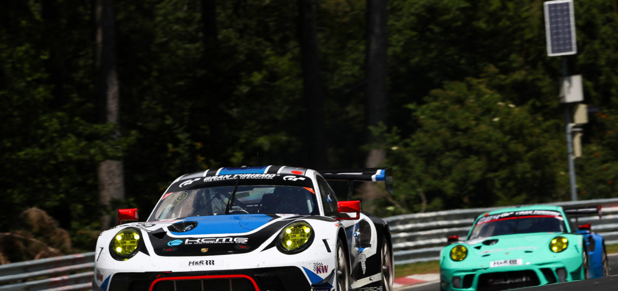 Edoardo Liberati set for the 24 Hours of Nürburgring-Nordschleife challenge