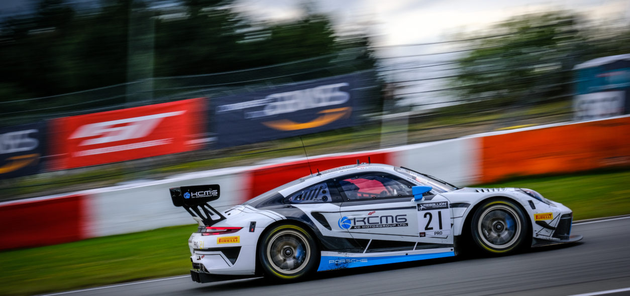 Edoardo Liberati thrilled to race 24 Hours of Spa for the third time