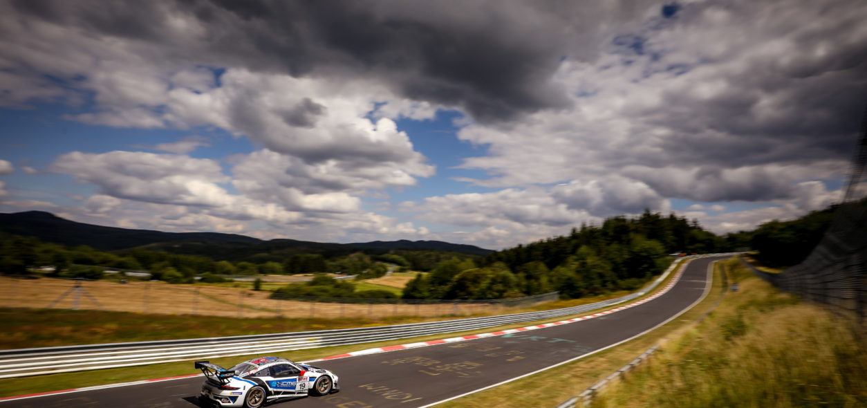Nürburgring kicks-off 2021 season for Edoardo Liberati