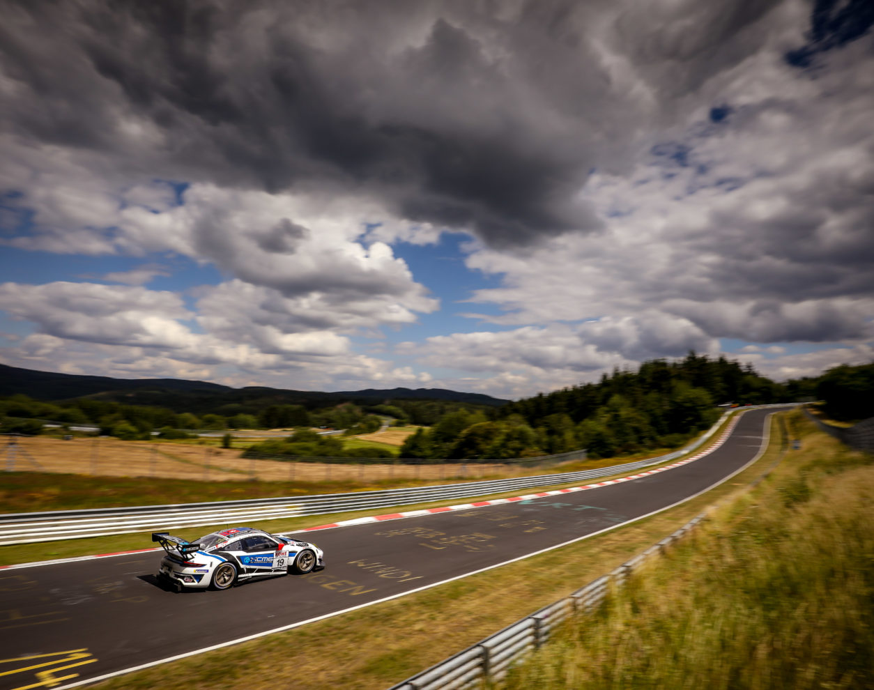 Scatta questo weekend dal Nürburgring la stagione 2021 per Edoardo Liberati