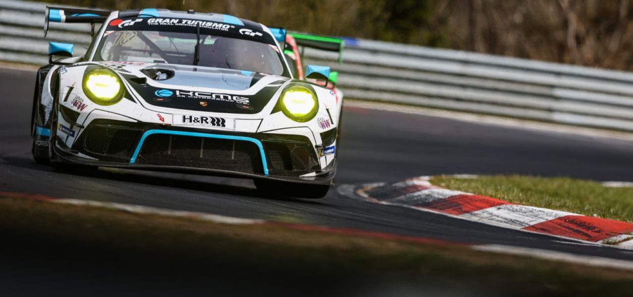 Edoardo Liberati secures top-5 result at the NLS opener
