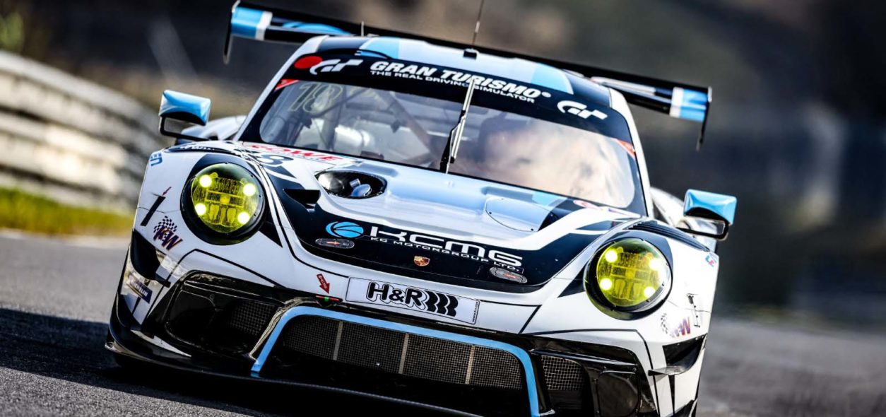 Edoardo Liberati set for Nürburgring Qualification Race
