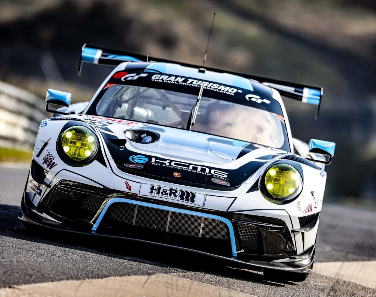 Edoardo Liberati set for Nürburgring Qualification Race