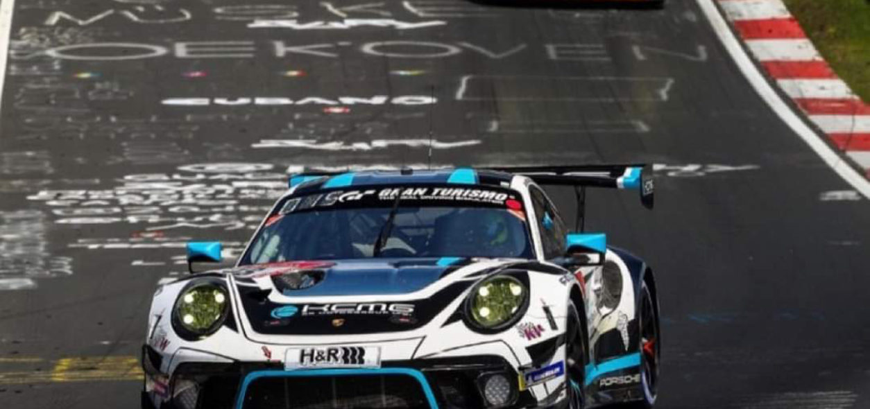 Edoardo Liberati secures top-10 finish in the 24H Nürburgring Qualification Race