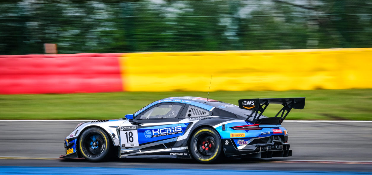 Edoardo Liberati set for a thrilling 24H Spa edition