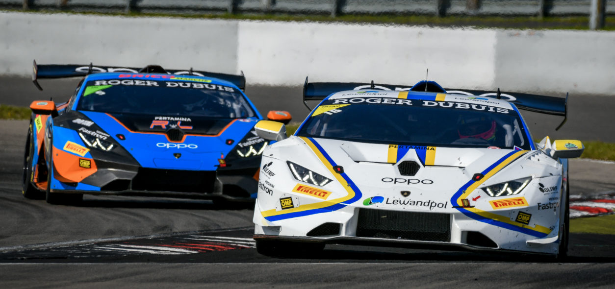 Al Nürburgring super rimonta e doppio podio per Liberati nel Lamborghini Super Trofeo Europa