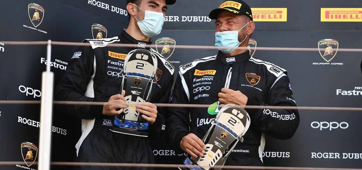 Edoardo Liberati ritorna sul podio del Lamborghini Super Trofeo Europa
