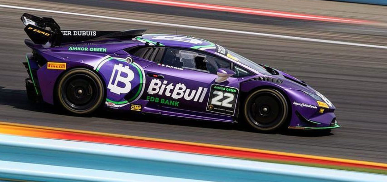 Edoardo Liberati a Misano con Dream Racing Motorsport nel Lamborghini Super Trofeo North America