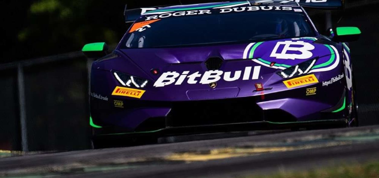 Edoardo Liberati unveils a full time commitment in the Lamborghini Super Trofeo North America