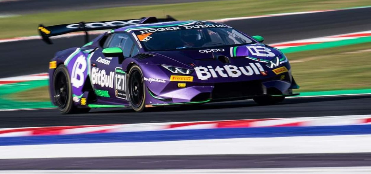 Edoardo Liberati aims high in the Lamborghini Super Trofeo North America season opener