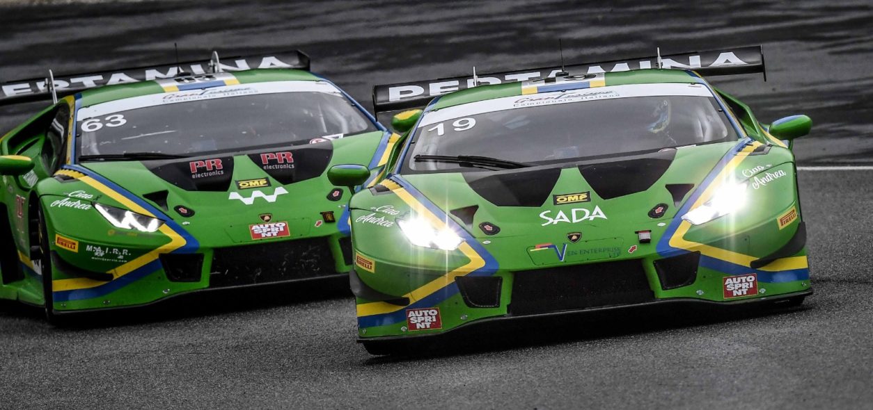 Edoardo Liberati set for opening race of Italian GT Endurance at Pergusa