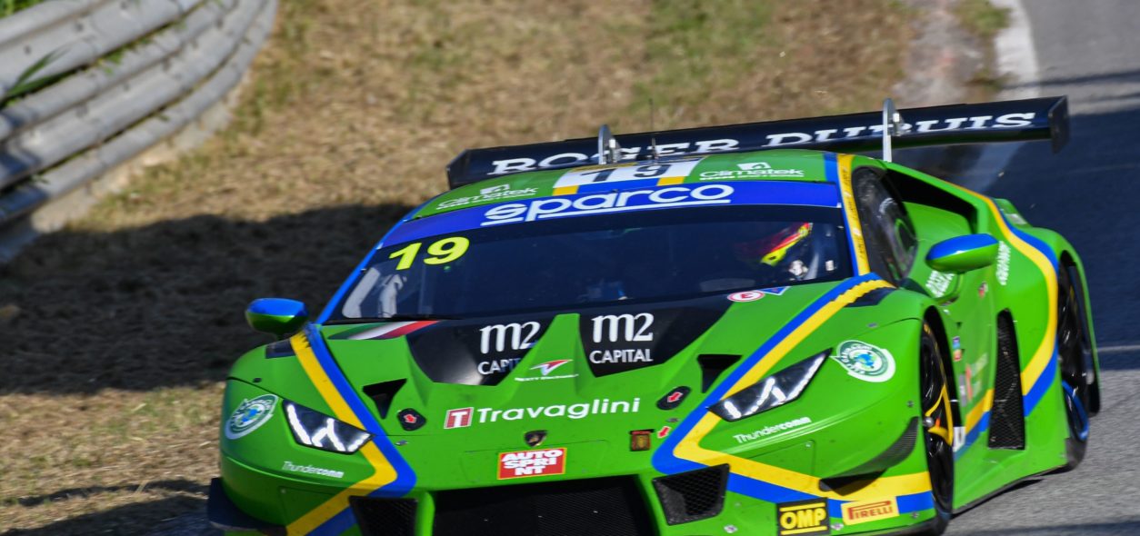Edoardo Liberati in pista al Mugello per il secondo appuntamento dell’Italiano GT Endurance
