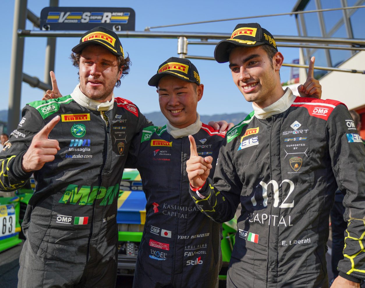 Liberati a segno al Mugello con la Lambo del team VSR nell'Italiano GT
