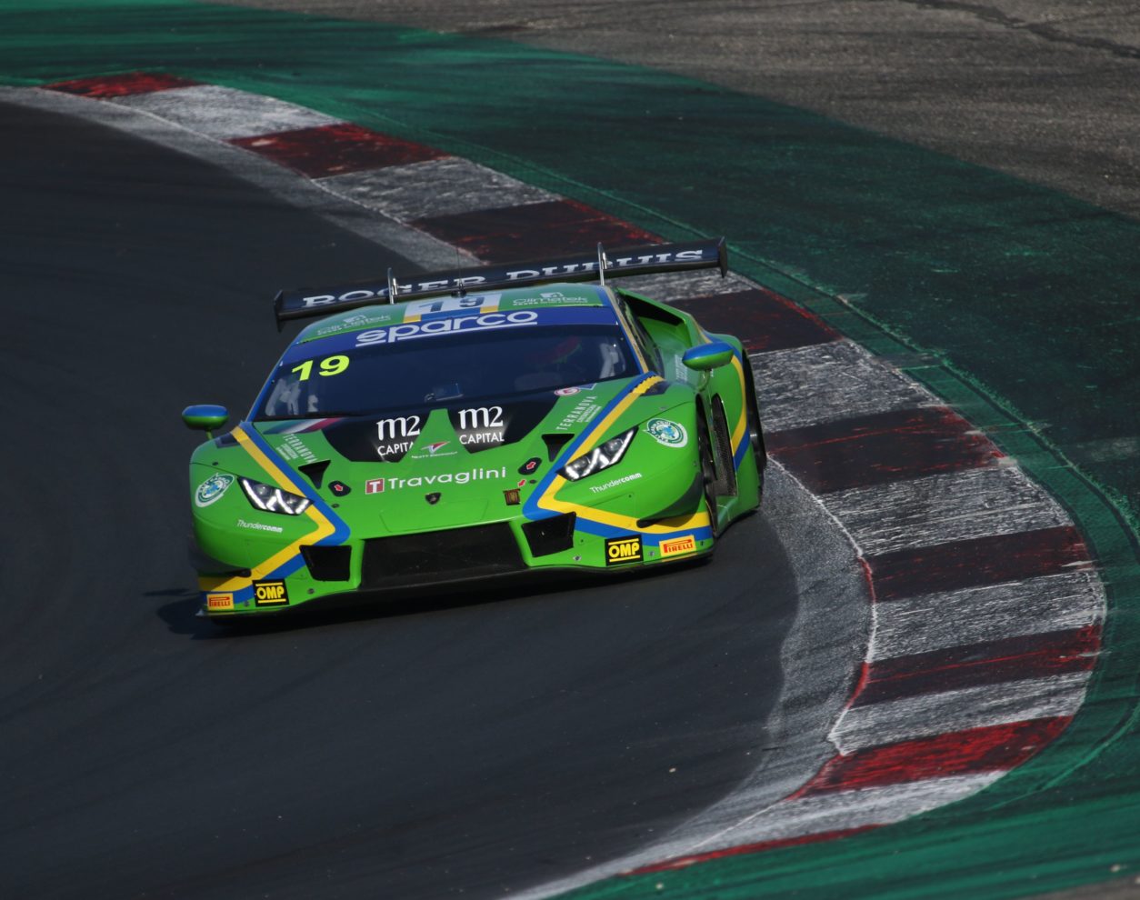 Un quarto posto e ancora leadership del tricolore GT Endurance per Liberati