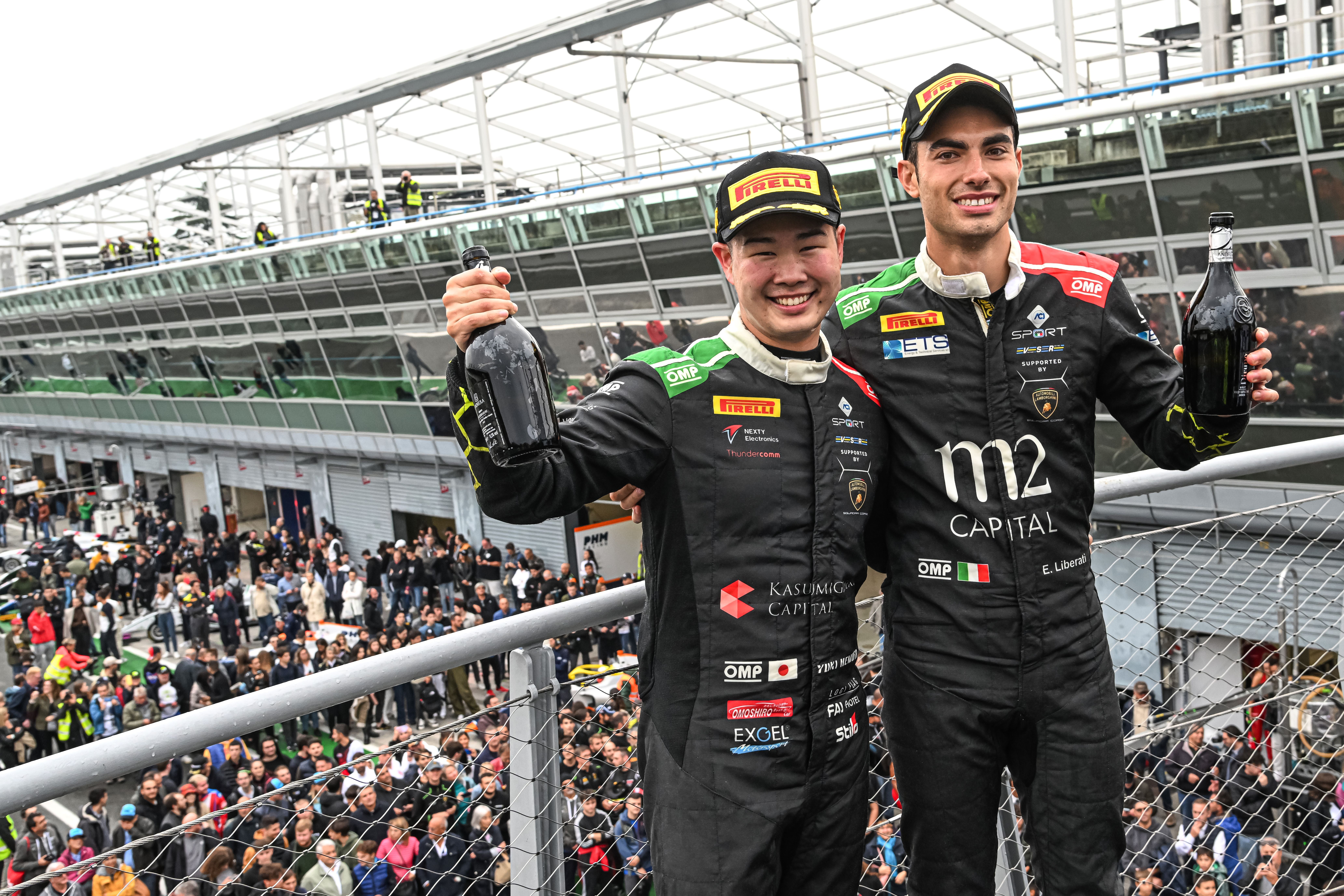Per Liberati vittoria e titolo del Campionato Italiano Gran Turismo Endurance